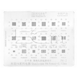 Amaoe Qualcomm PM:2 Stencil Power IC - 0.12mm