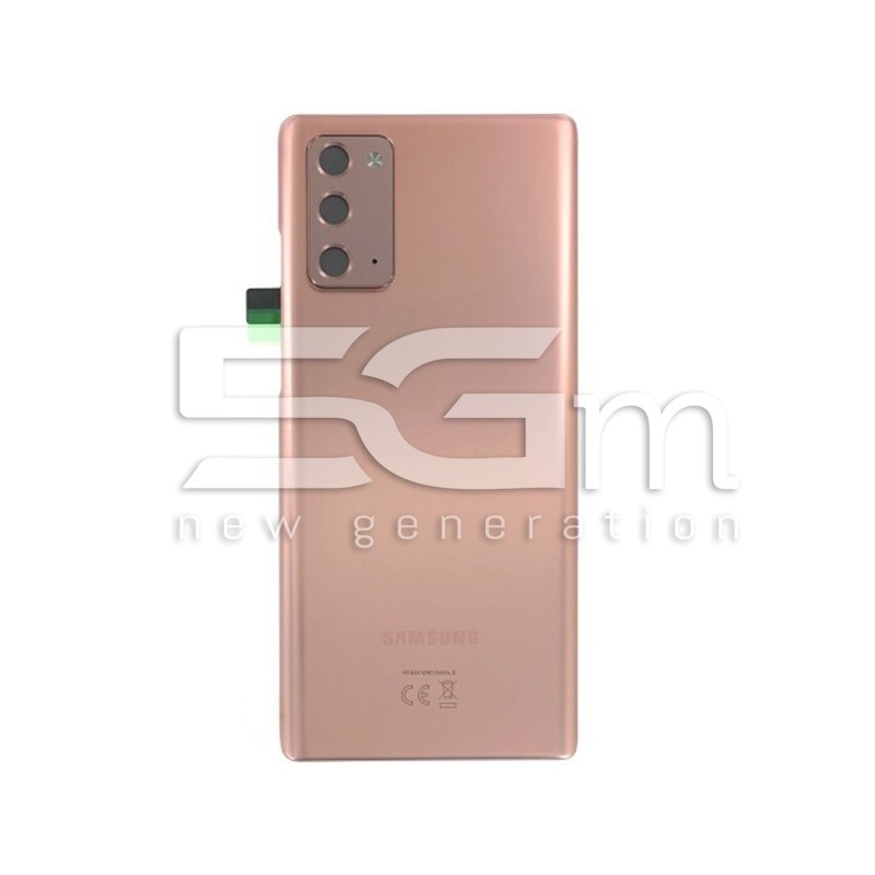 Capa Bronze Samsung SM-N981 Note 20 Ori