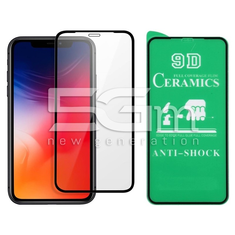 Kit 10 Tempered Ceramico iPhone 12 - 12 Pro