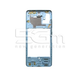 Middle Frame Blu Samsung SM-A515 A51 Ori