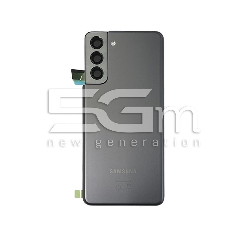 Retro Cover Phantom Grey Samsung SM-G991 S21 Ori