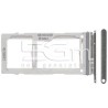 Support Dual Sim Card + Micro SD Prism White Samsung SM-G975