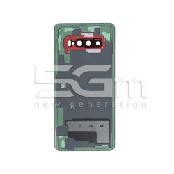 Rear Cover Cardinal Red + Camera Lens Samsung SM-G975F S10 Plus Ori