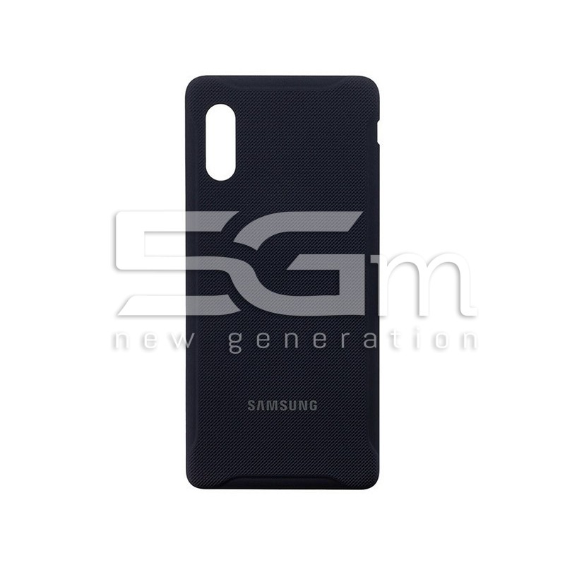Tampa Traseira Preto Samsung SM-G715 Xcover Pro Ori