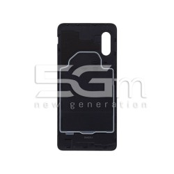 Tampa Traseira Preto Samsung SM-G715 Xcover Pro Ori