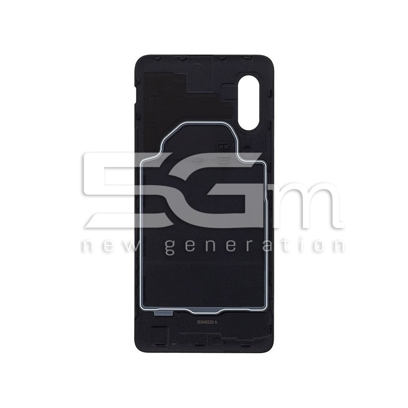 Retro Cover Nero Samsung SM-G715 Xcover Pro Ori