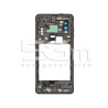 Middle Frame Preto Samsung SM-G715 Xcover Pro Ori