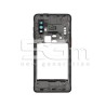 Middle Frame Preto Samsung SM-G715 Xcover Pro Ori
