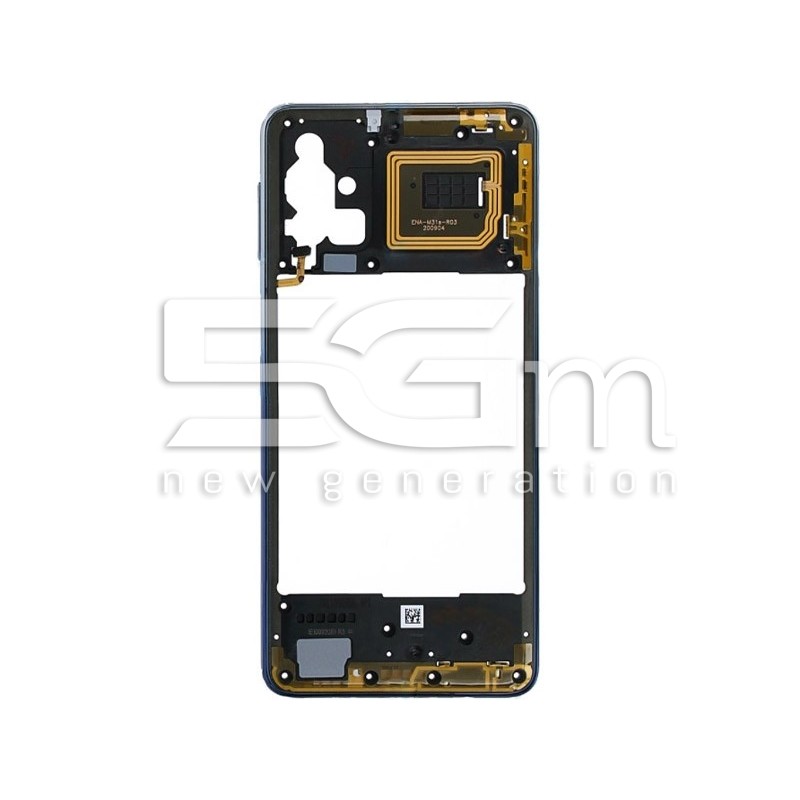 Middle Frame Mirage Blu Samsung SM-M317 M31S Ori