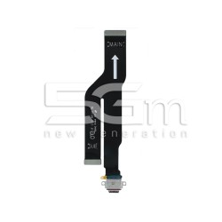 Conector de Carregamento Samsung SM-N986 Note 20 Ultra 5G Ori