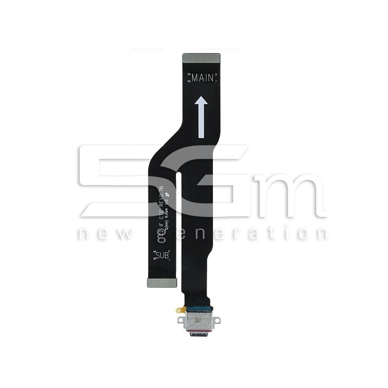 Charging Connector Flat Cable Samsung SM-N986 Note 20 Ultra 5G Ori