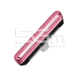 Tasto Accensione Rosa Samsung SM-G985 - G986 S20+ 5G Ori