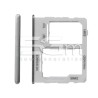 Dual Sim Card + Micro SD Tray Branco Samsung SM-A32 A326 Ori