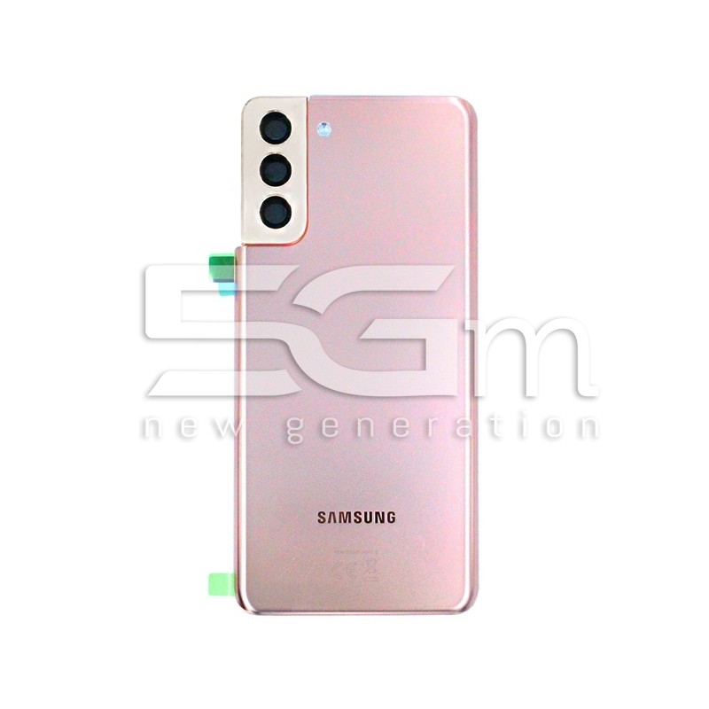 Rear Cover Phantom Gold + Camera Lens Samsung SM-G996 S21+ Ori