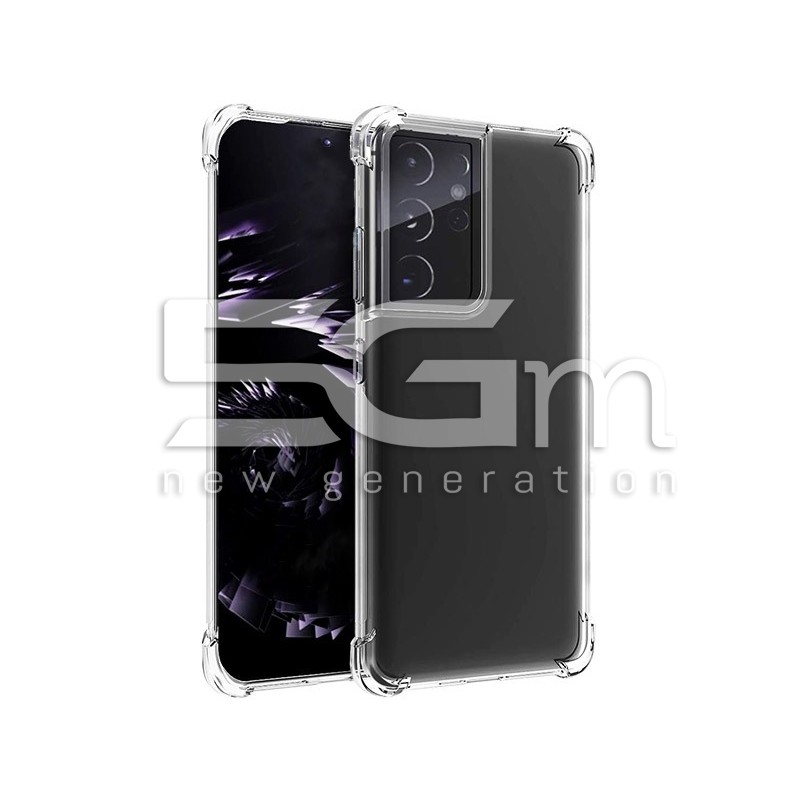 Capa de Silicone Trasparente Samsung SM-G998 S21 Ultra 5G