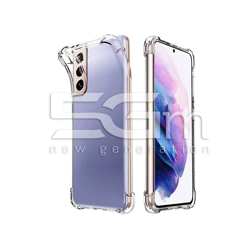 Capa de Silicone Trasparente Samsung SM-G996 S21+
