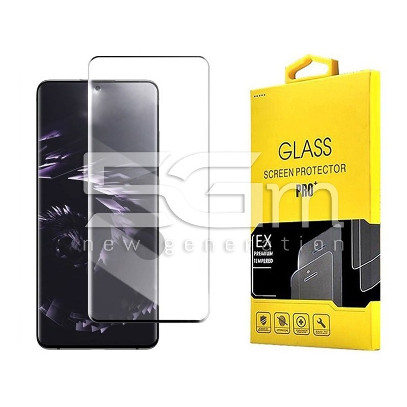 Tempered Glass Black Samsung SM-G996 S21+