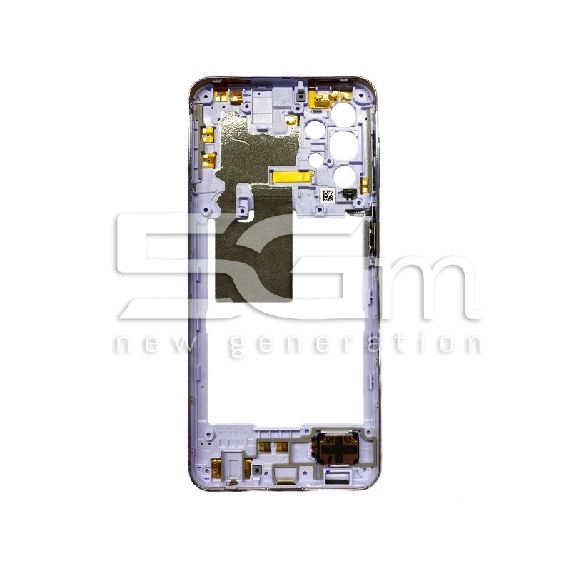 Middle Frame Violet Samsung SM-A32 A326 Ori