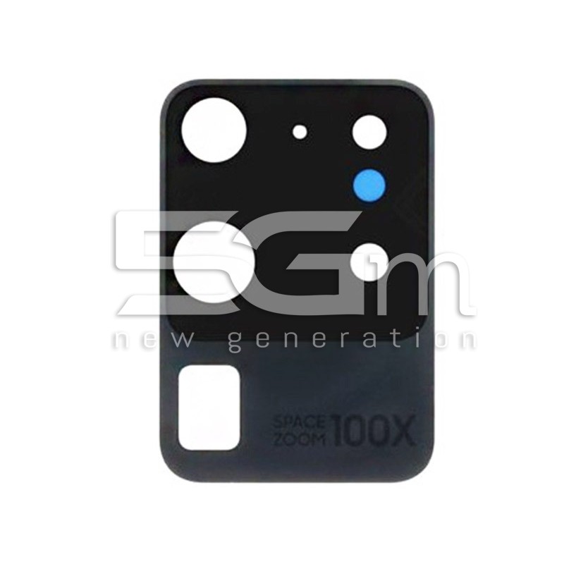 Camera Lente Preto Samsung SM-G988 S20 Ultra 5G Ori