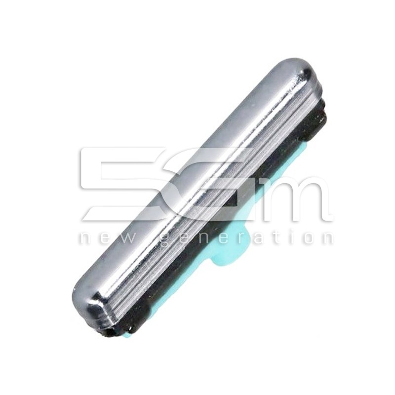 Power Button Branco Samsung SM-G988 S20 Ultra 5G Ori