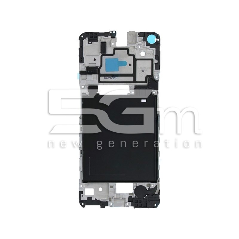 Frame LCD Preto Samsung SM-G715 Xcover Pro Ori