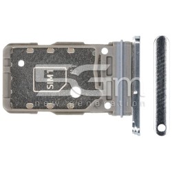Supporto Dual Sim Card White Samsung SM-G991 S21 5G Ori