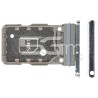 Supporto Dual Sim Card White Samsung SM-G991 S21 5G Ori