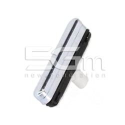Power Button Silver Samsung SM-G998 S21 Ultra 5G Ori