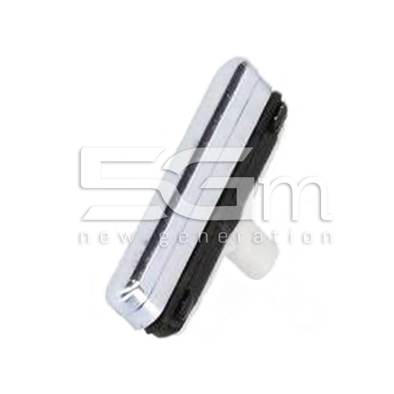 Power Button Silver Samsung SM-G998 S21 Ultra 5G Ori