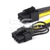 Cavo Adattatore PCIe da 6 Pin a 8 Pin 40cm
