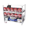 Aluminum Mining Rig Frame For 14 GPU