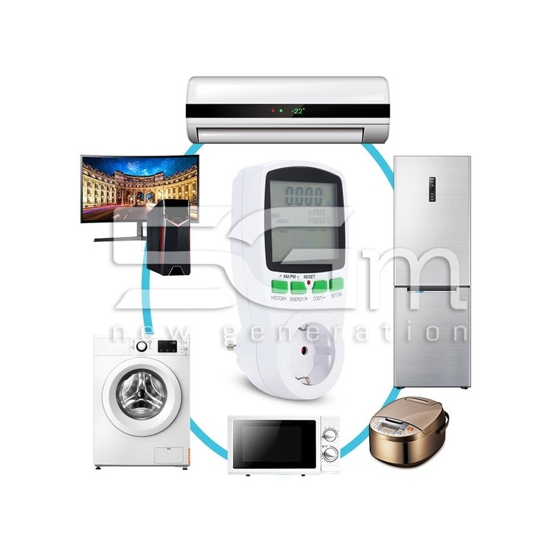 Misuratore di Potenza AC 220V