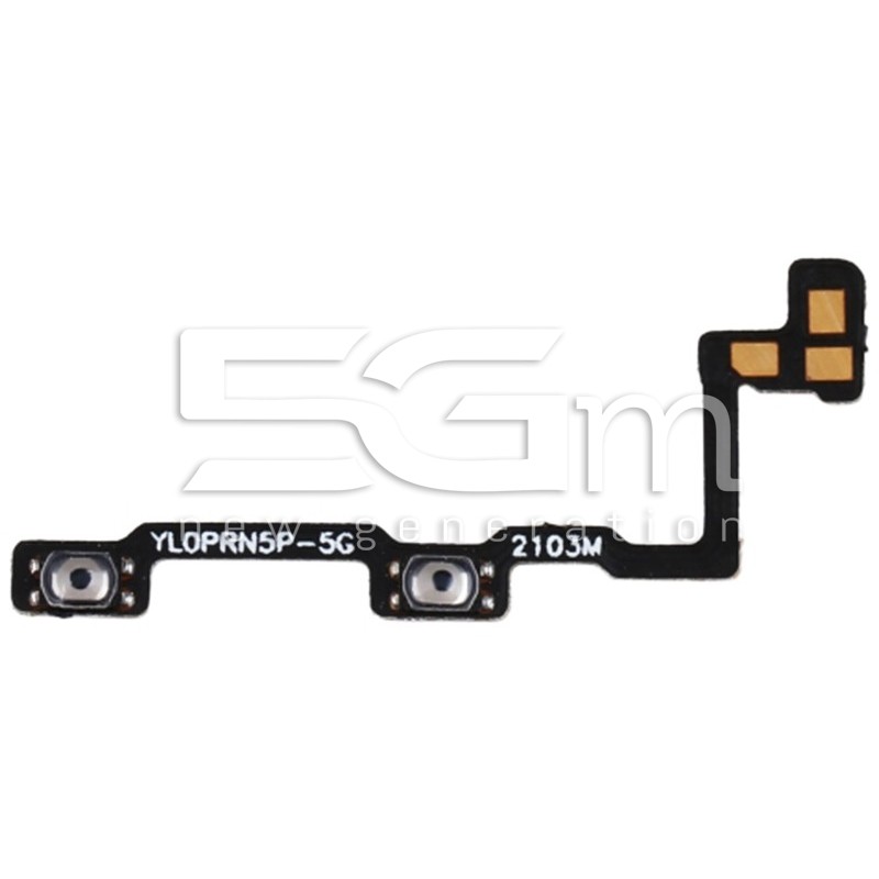 Volume Button Flat Cable Oppo Reno 5 Pro 5G