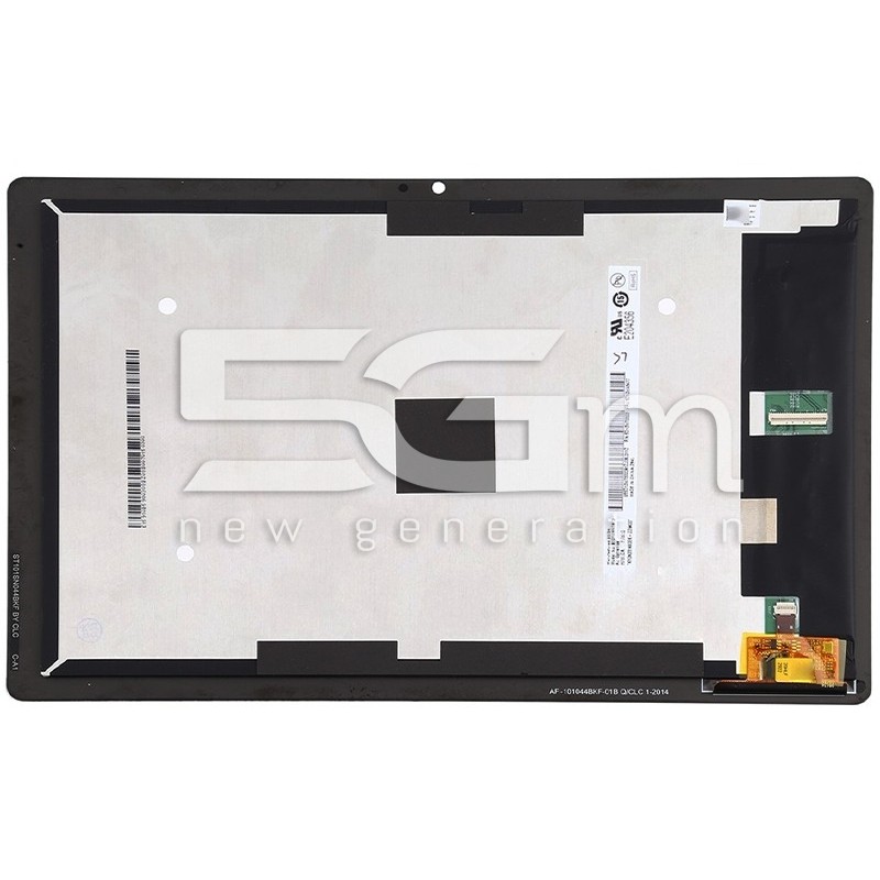 Display Touch Nero Lenovo Tab 10e Chromebook