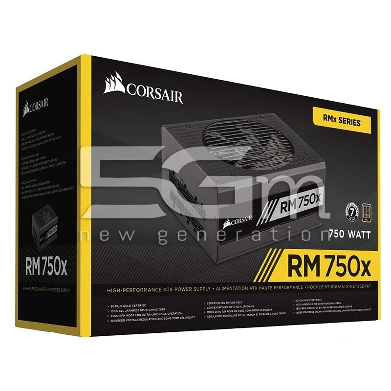 Alimentatore Corsair RM750x 750W