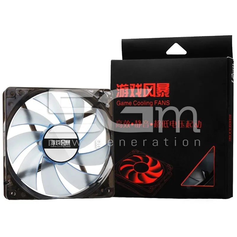 Ventola di Raffreddamento a LED Blu