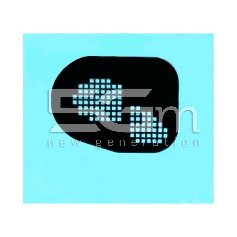 Adesivo Decorativo Camera Preto Samsung SM-G980 - G981 S20 Ori