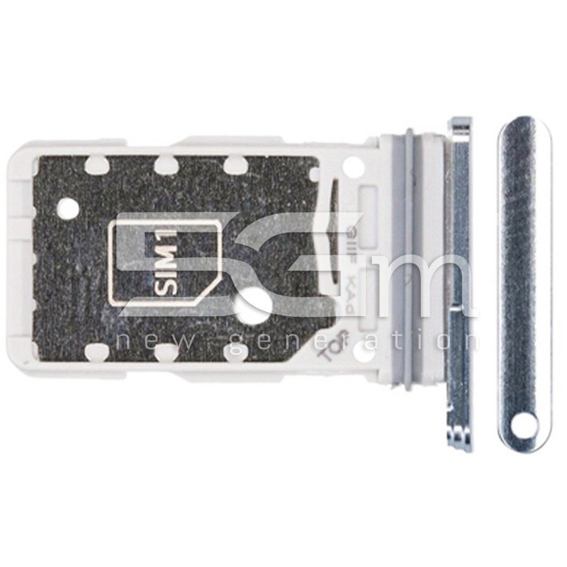 Dual Sim Card Silver Samsung SM-G996 S21+ Ori