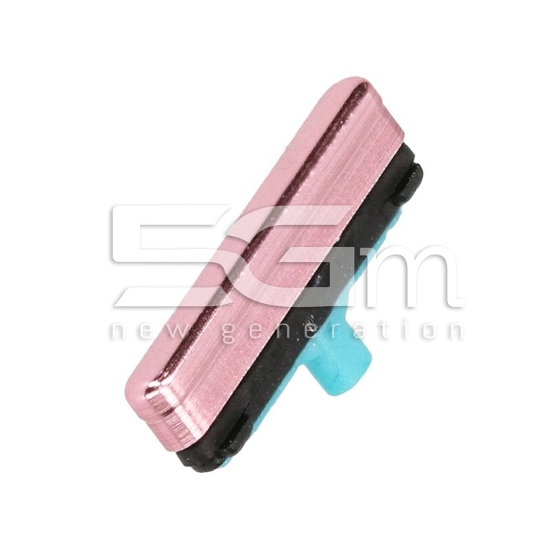 Power Button Pink Samsung SM-G991 S21 5G Ori