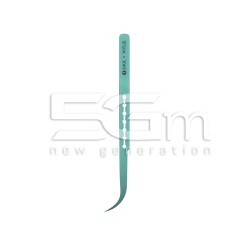 WYLIE  Titanium Ultralight Curved Tweezers 2UUL TI12