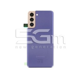 Rear Cover Violet + Camera Lens Samsung SM-G991 S21Ori