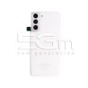 Rear Cover White + Camera Lens Samsung SM-G991 S21 Ori