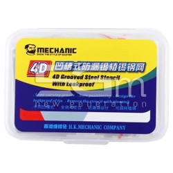 Mechanic Stencil 4D iPhone 11 - 11 Pro Max