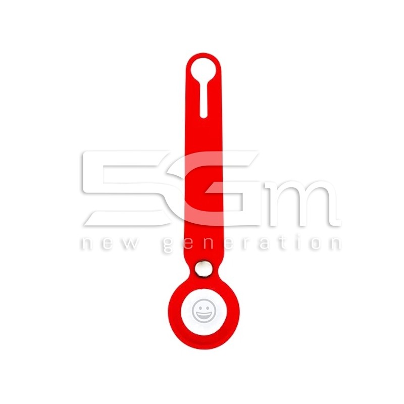 Silicone Case Red for Apple AirTag