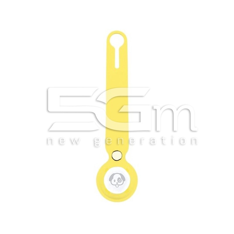Silicon Case Yellow for Apple AirTag