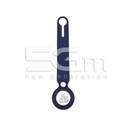 Tampa de Silicone Azul para Apple AirTag