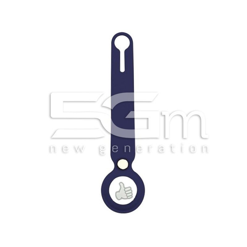 Silicon Case Dark Blue for Apple AirTag