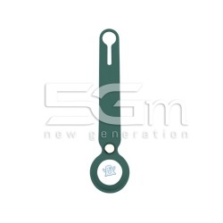 Silicon Case Dark Green for Apple AirTag