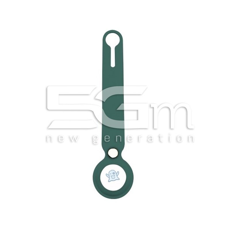 Silicon Case Dark Green for Apple AirTag