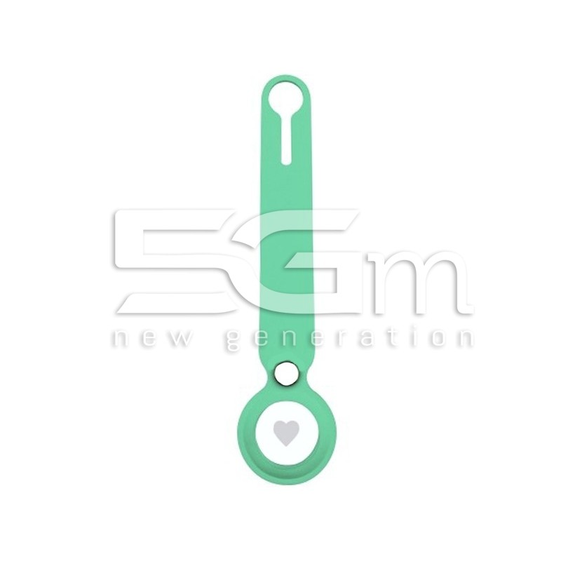 Silicon Case Light Green for Apple AirTag